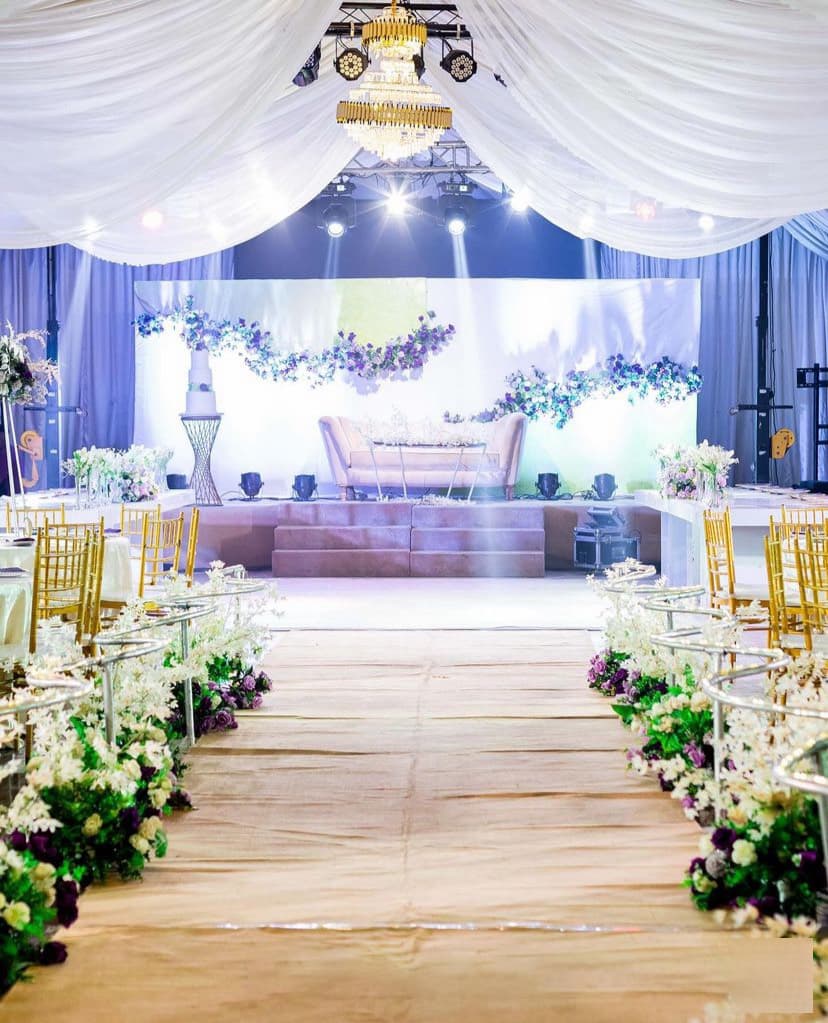 Havilah Florals luxury venue styling